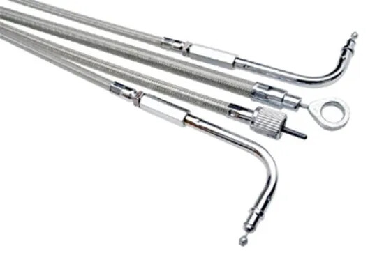 Motion Pro Armor Coat SS Idle Cable 49in for Harley Electra Glide 02
