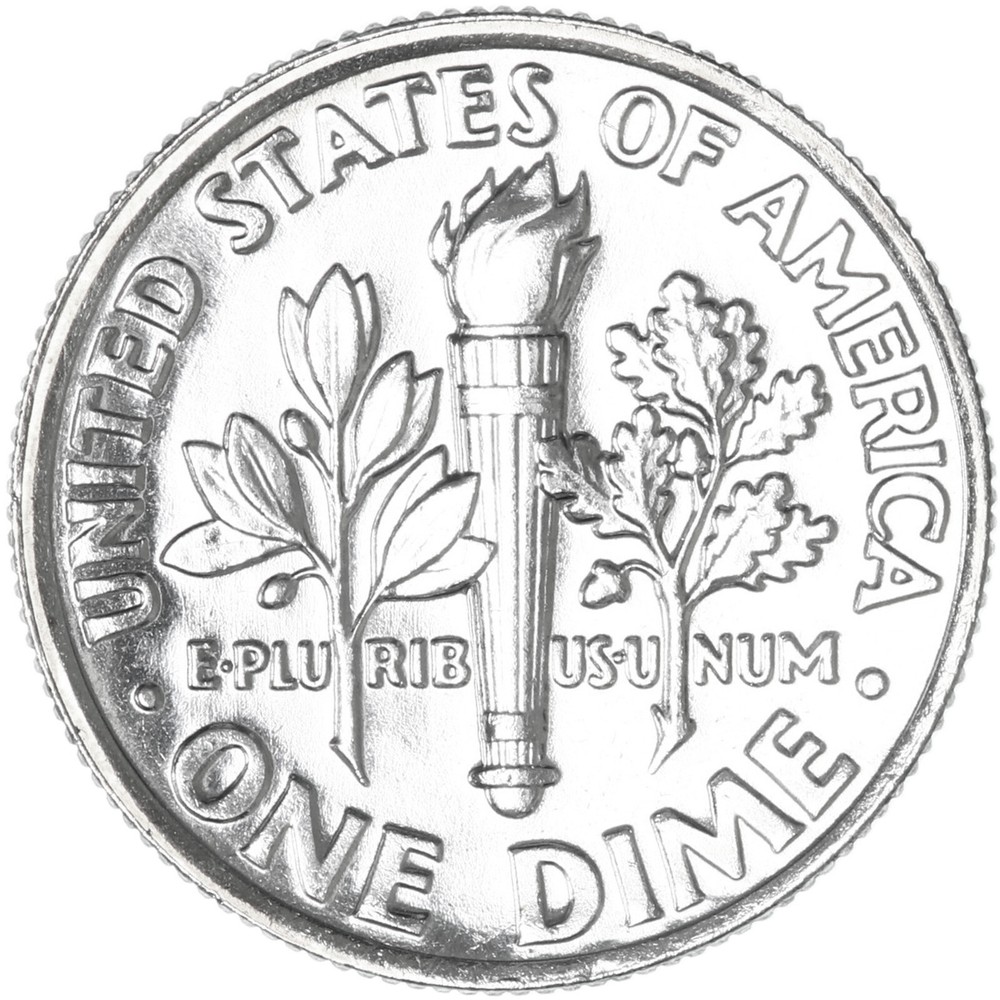 1987 P Roosevelt Dime BU US Coin