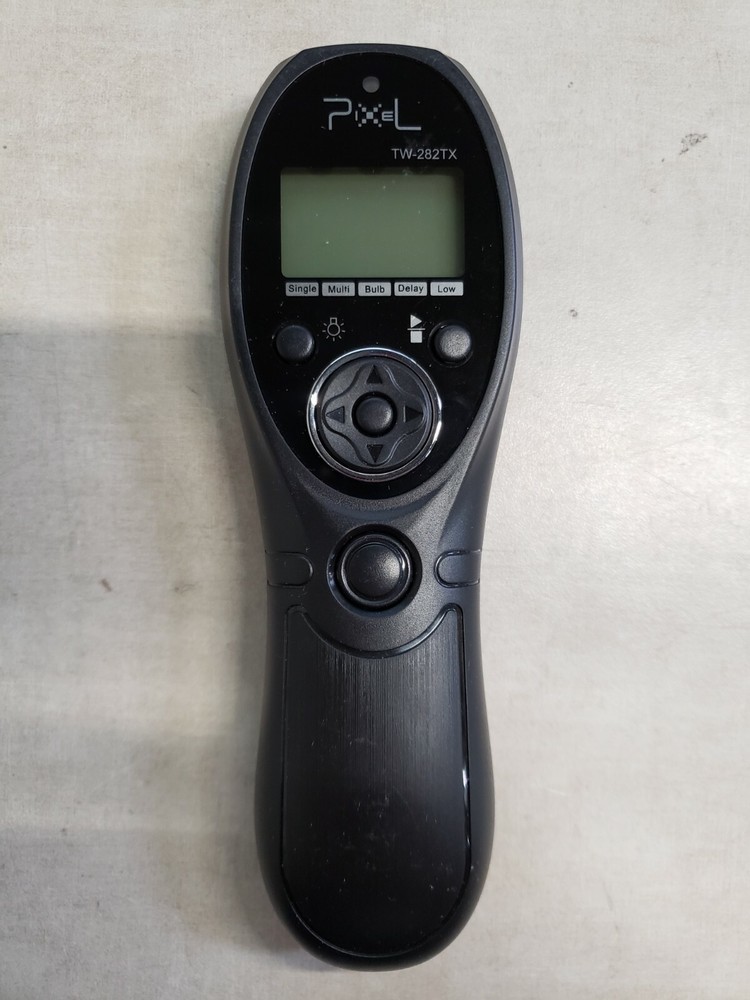 Pixel TW-282 Wireless LCD Timer Remote TW-282TX