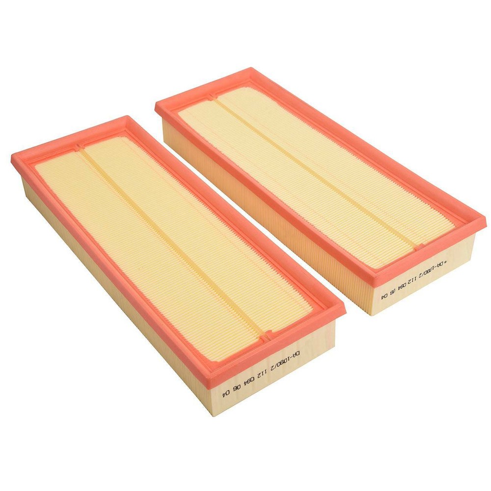 2Pcs Engine Air Filter Fits Mercedes-Benz C240 C280 C300 C320 E320 E350 E500