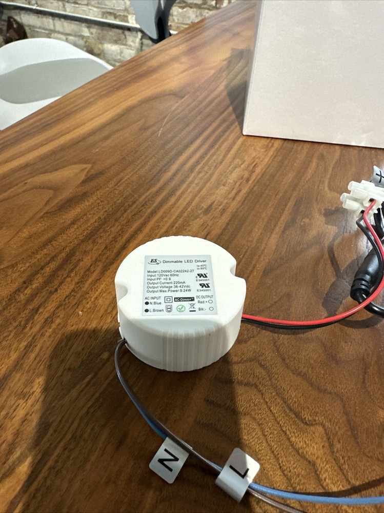 Vellnice Recessed LED light White 4000k 3” Headspace 10w