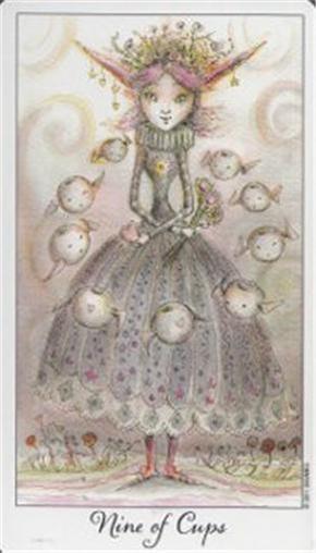 Joie de Vivre Tarot Card Deck!