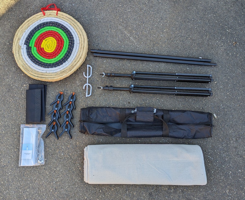 Archery Backstop & Target