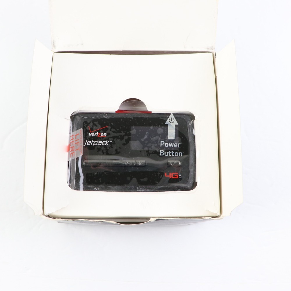 Verizon Jetpack 4G LTE Mobile Hotspot MiFi 4620L