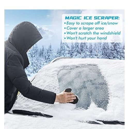 Magical Ice Scrapers for Car Window Windshield