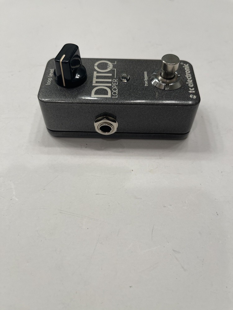 TC Electronic Ditto Looper Sampler Mini Compact True Bypass Guitar Effect Pedal