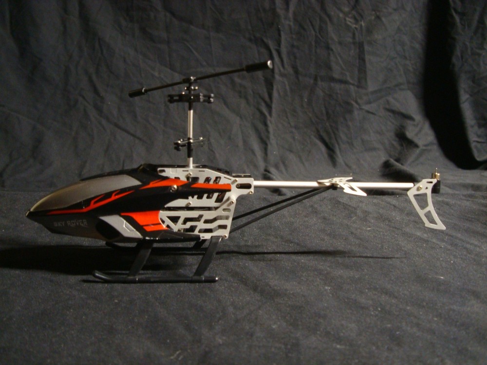 Sky Rover Rc Helicopter