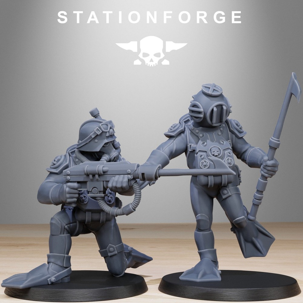 GRIM GUARD DIVERS (10U)