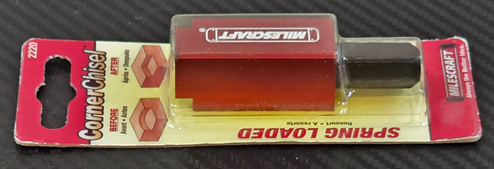 Milescraft Cornerchisel Spring Loaded For Squaring Hinge Recesses #2220
