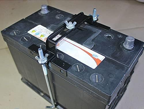 Universal Premium Adjustable Battery Hold Down for Tray, Universal Adjustable
