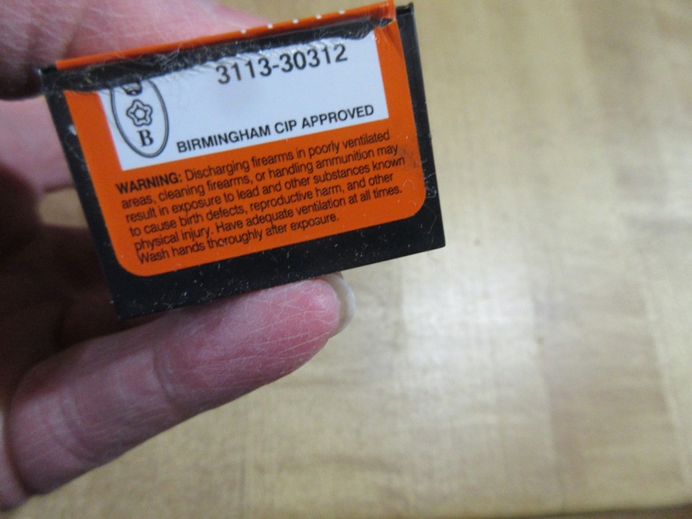 Empty Ammo Box 22 Cal Eley Club Plastic Box (#44). (w20)