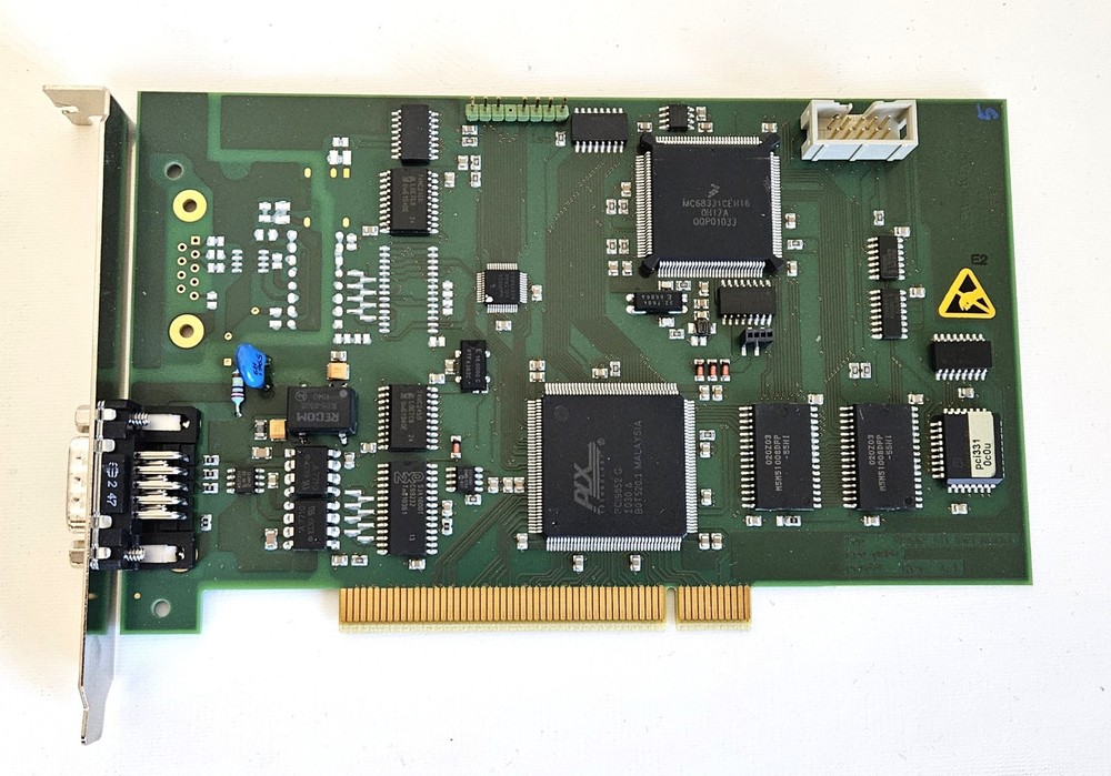 ESD CAN-PCI/331-1 Intelligent PCI-CAN Interface 1-Channel