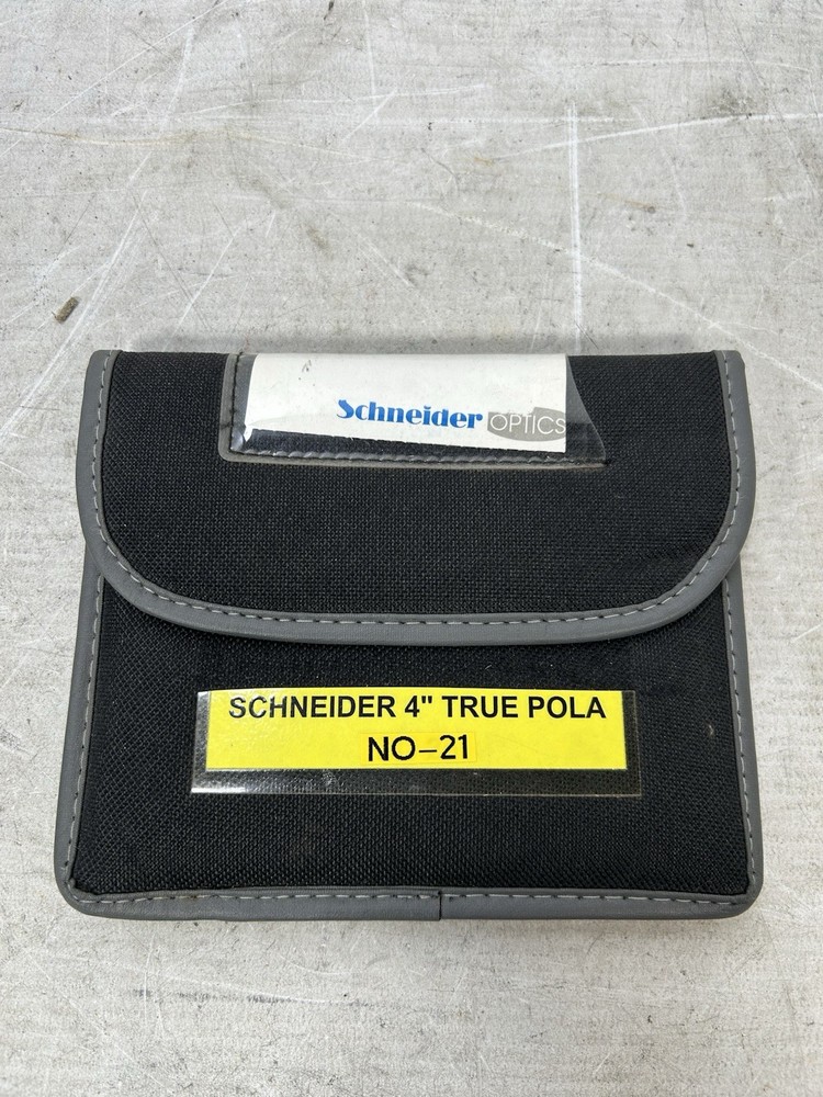 Schneider Optics True Polarizing Filter 4x4"