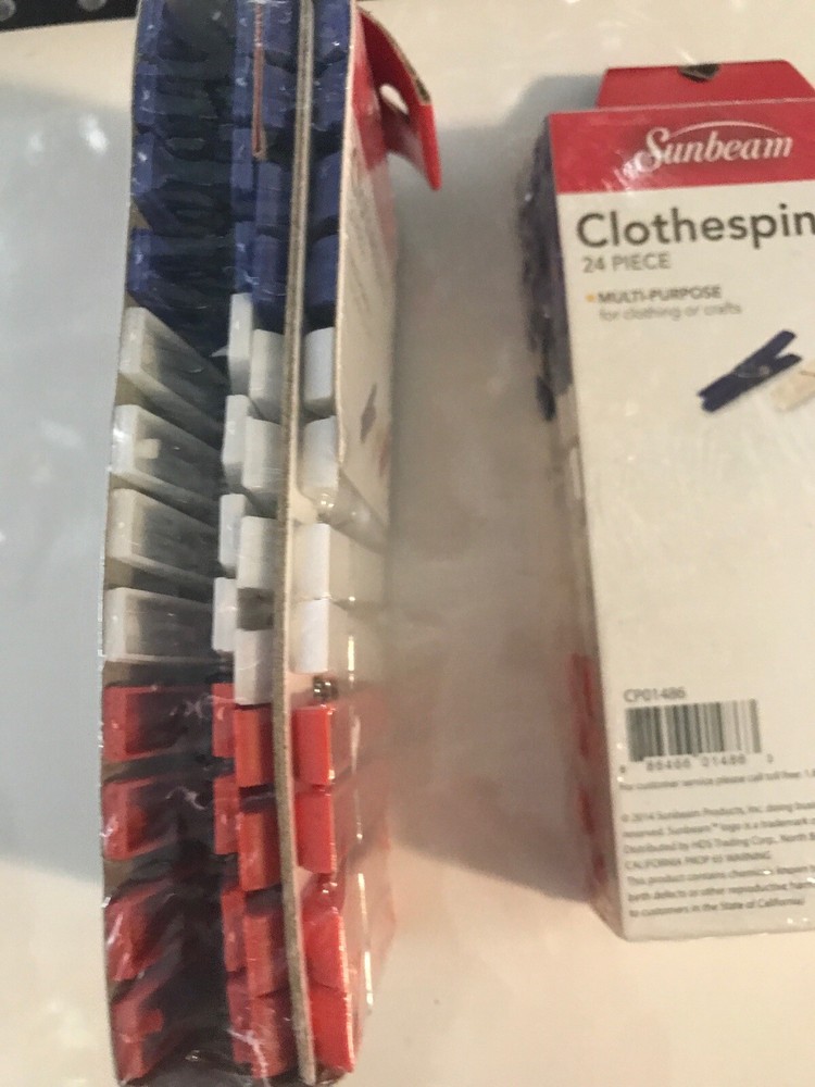 Sunbean Clothes Pins