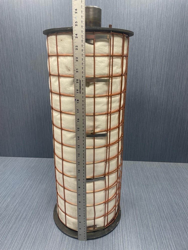 New Air/Oil Coalescing Separator Filter Element for Compressed Air Dryer System
