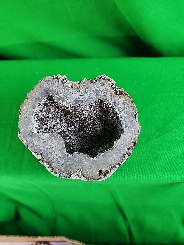 Amethyst Chocolate Geode Crystal 0.6lbs