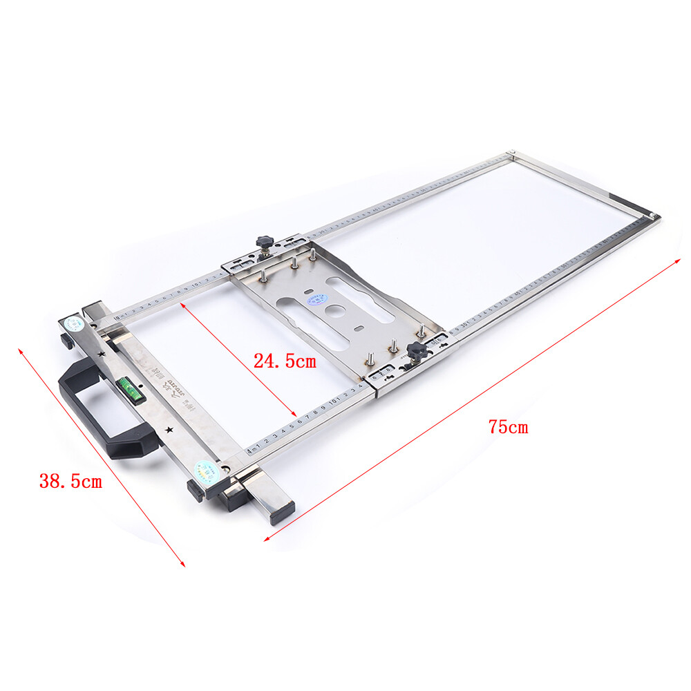 Circular Saw Guide Tool Track Rail Woodworking Edge Positioning Cutting Tool