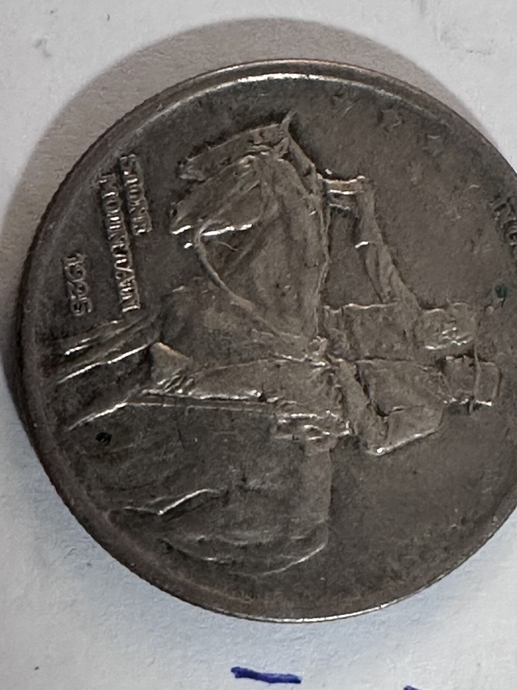 1925 Stone Mountain Uncirculated lot #669