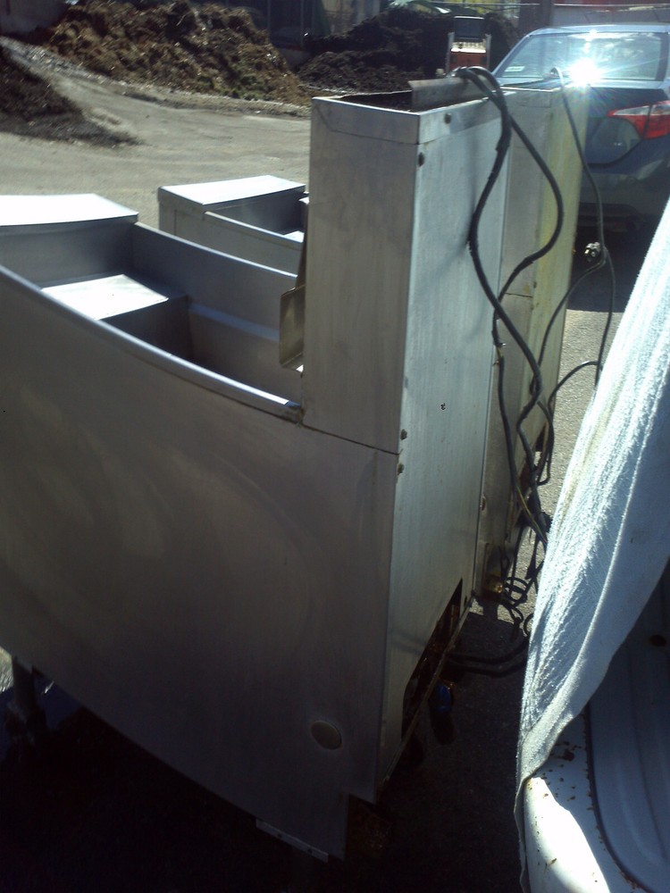 Pitco SFSSH75 Frialator