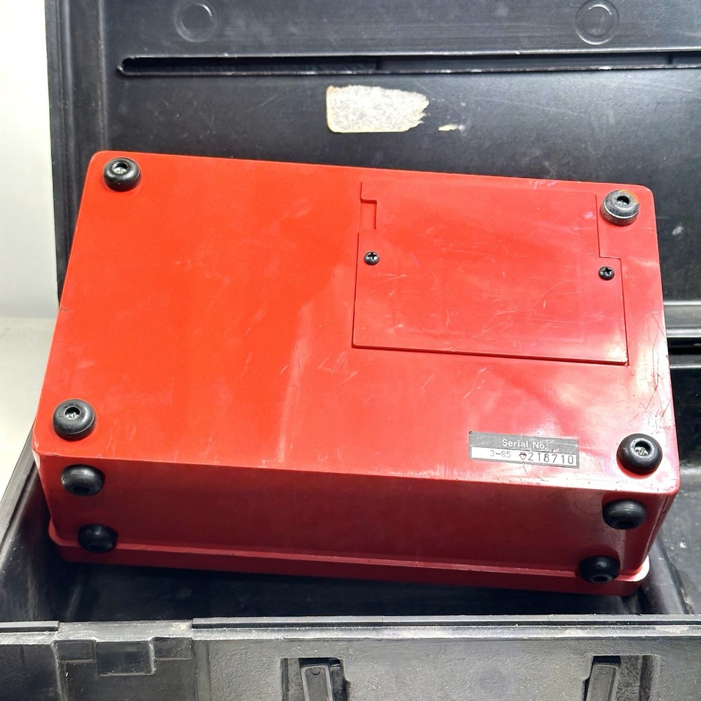 Mac Tools ET985 Cylinder Balance Analyzer W Cable Tested And Working