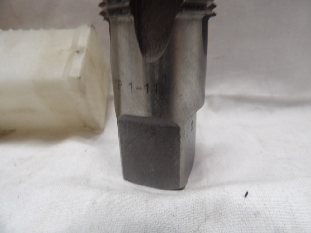 1"- 11-1/2 Pipe Tap
