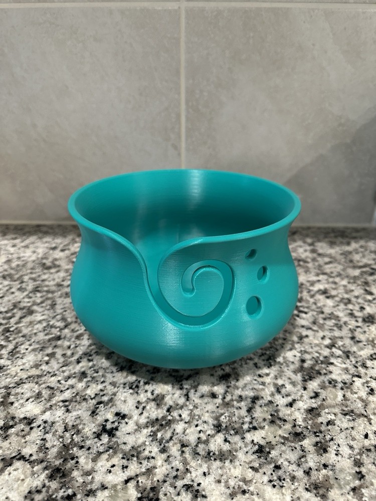 YARN BOWLS 3D PRINTED LARGE