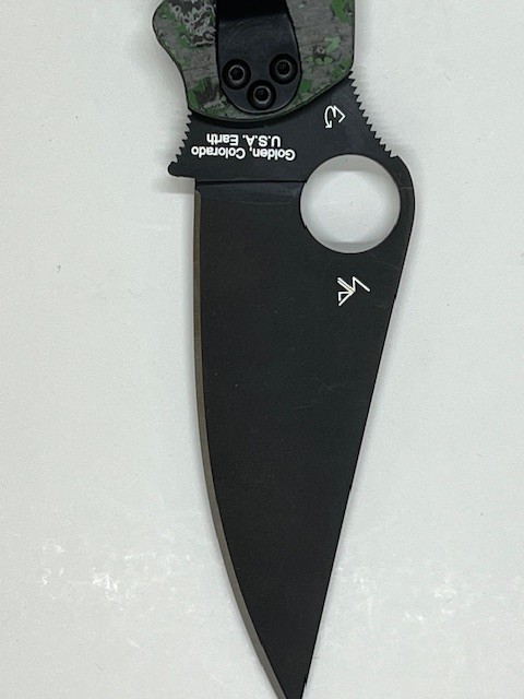 Spyderco Paramilitary 2 Jungle CPM-M4 pocket knife
