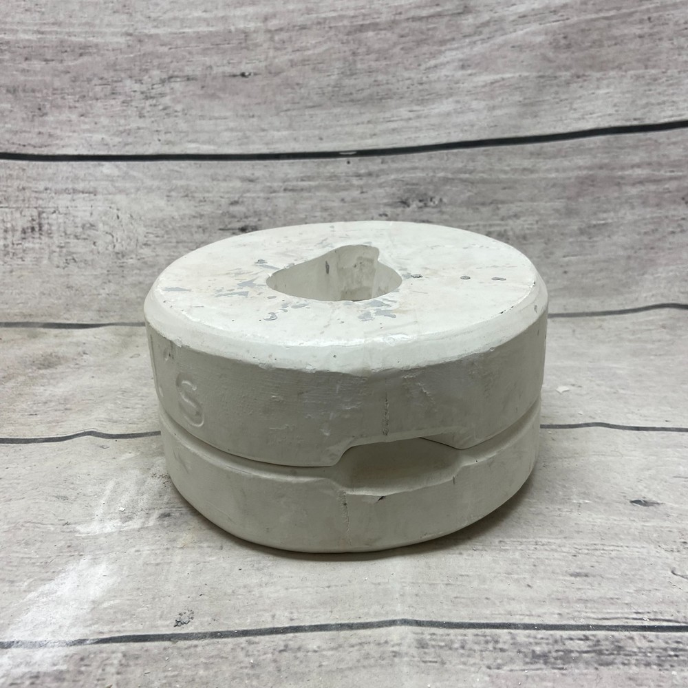 Vintage Arnels Ceramic Casting Mold Leaf #508A