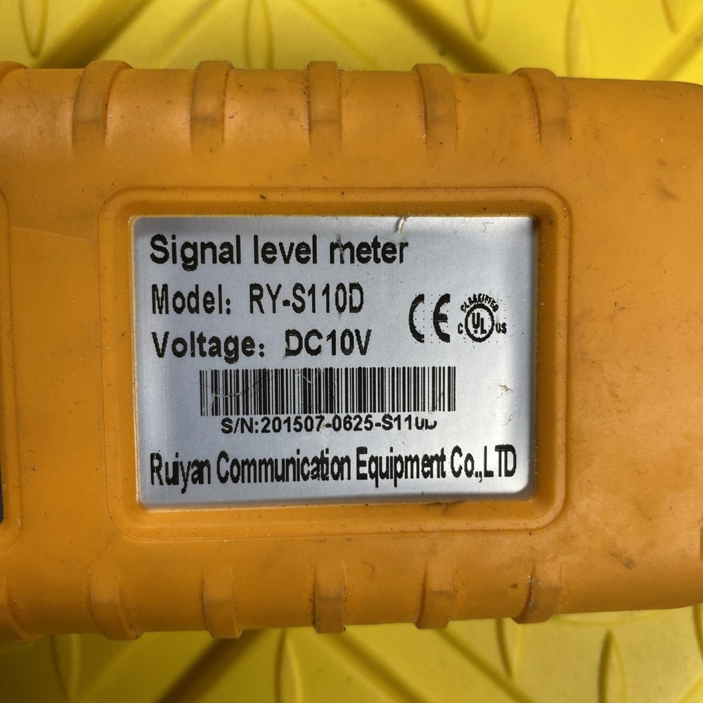 Ruyan Signal Level Meter