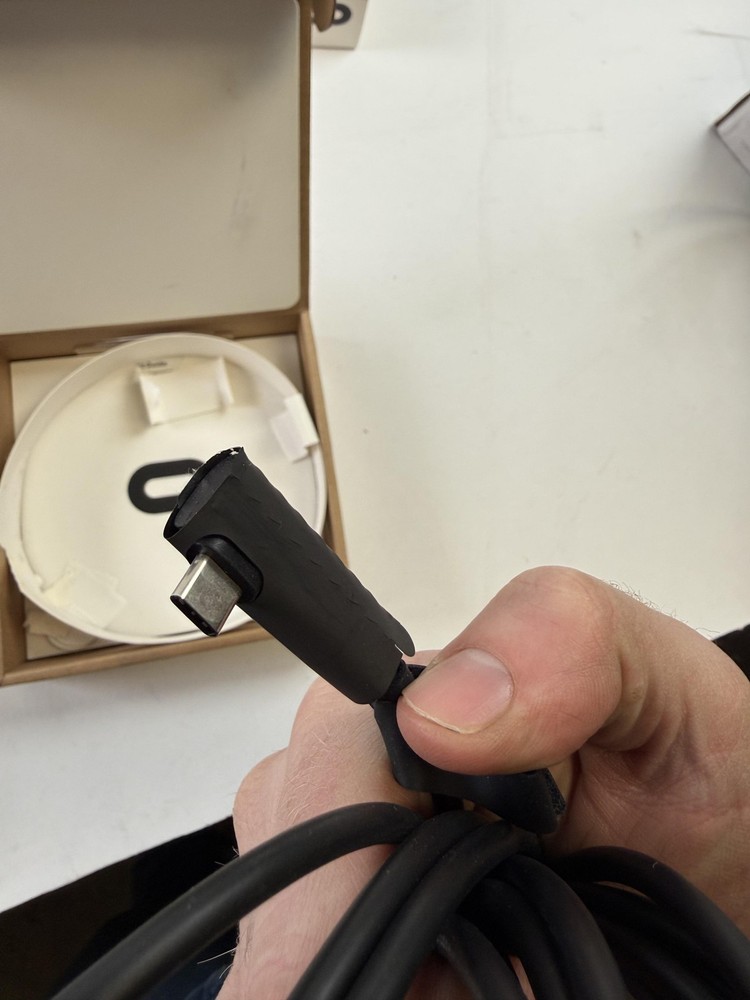 Meta Oculus Link Cable USB-C To USB-C For Quest Quest 2 Black 5m VR PC