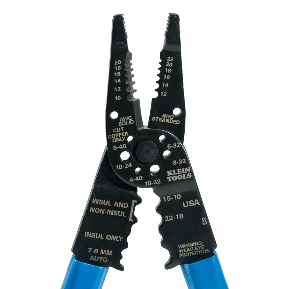 Klein Tools 1010 Long-Nose Multi-Purpose Tool, Blue