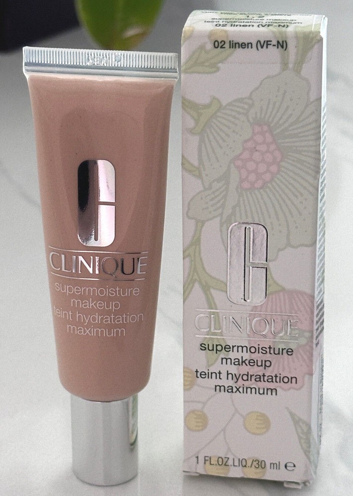 Clinique Supermoisture Makeup *select shade*