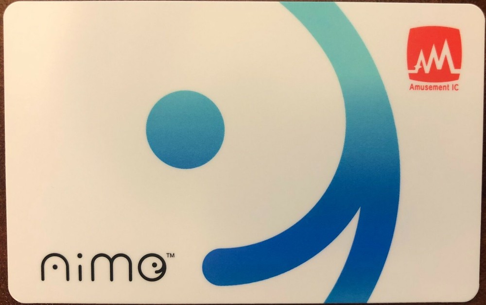 Sega Aime - Amusement IC - Arcade Game Card, e-Amuse