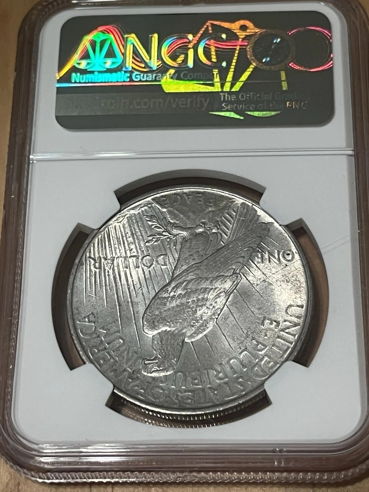 1922 Peace Dollar MS63 NGC SILVER
