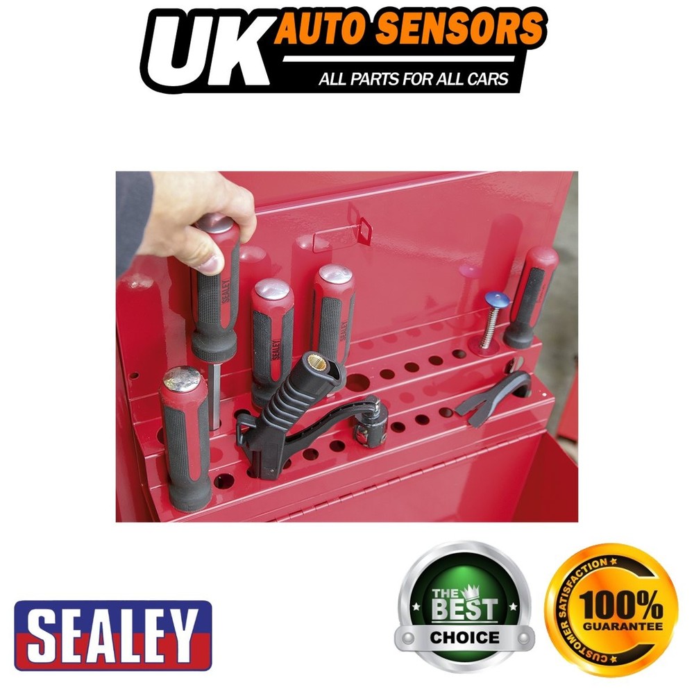 Sealey Side Cabinet for Long Handle Tools Red APLHT