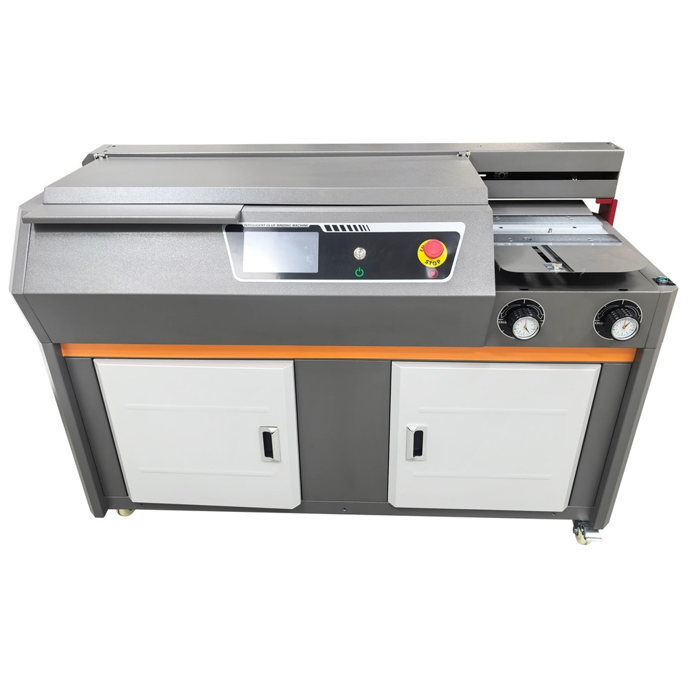 A4 Automatic Book Binding Machine 220V, Binding Thickness 2.36'', Length 13.39''