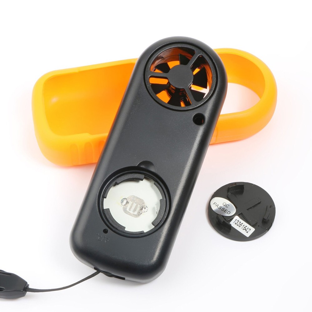 Wind Speed Meter Digital Anemometer Handheld Wind Temperature Measuring