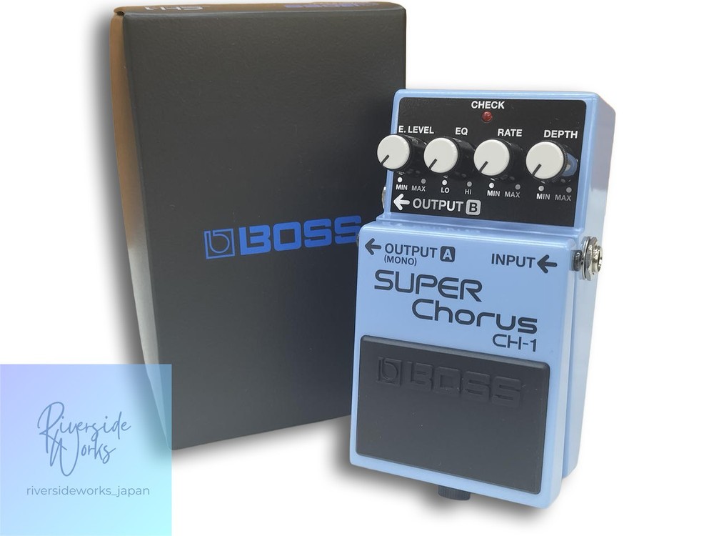 BOSS CH-1 Super Chorus Guitar Effects Pedal