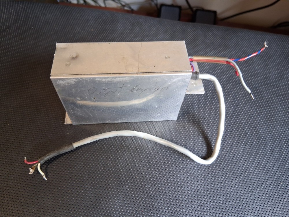 NAGRA III Line Output Amplifier Module. TESTED & WORKING. FREE SHIP