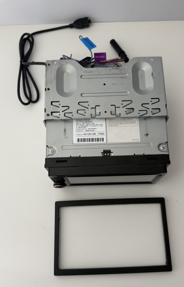 Kenwood GPS Navigation System DNX570TR - Tested