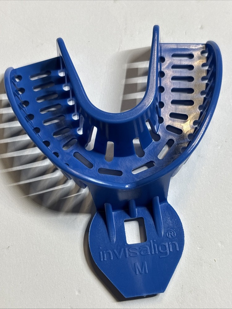 Invisalign Impression Tray Lower Médium #2