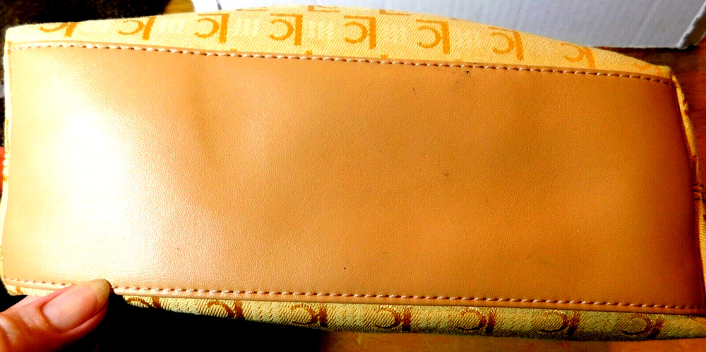 Liz Claiborne~Yellow Mini Handbag