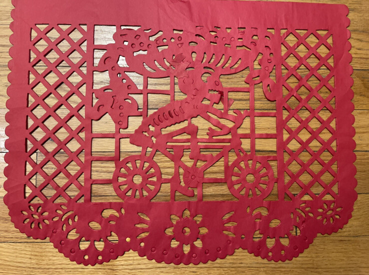 Día De Muertos - papel picado -