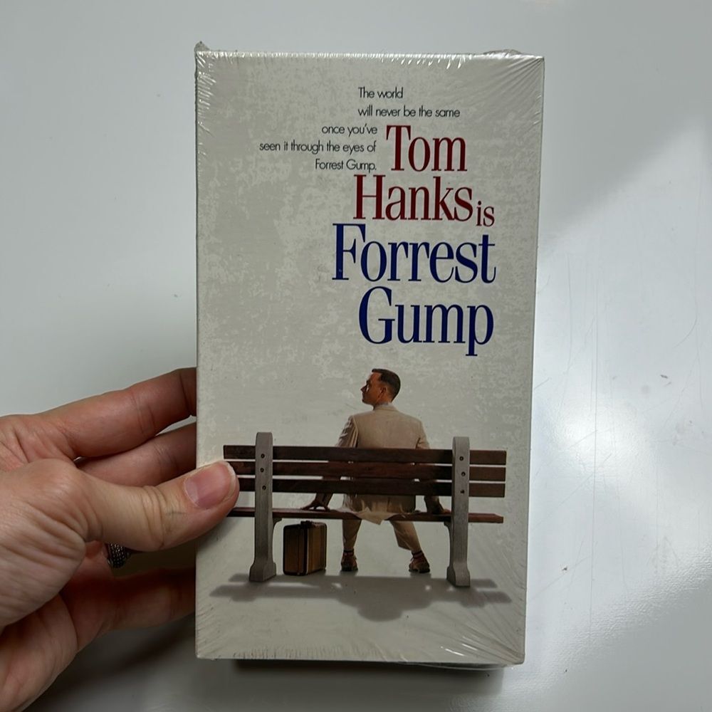 Forrest Gump VHS Sealed Vintage Tom Hanks