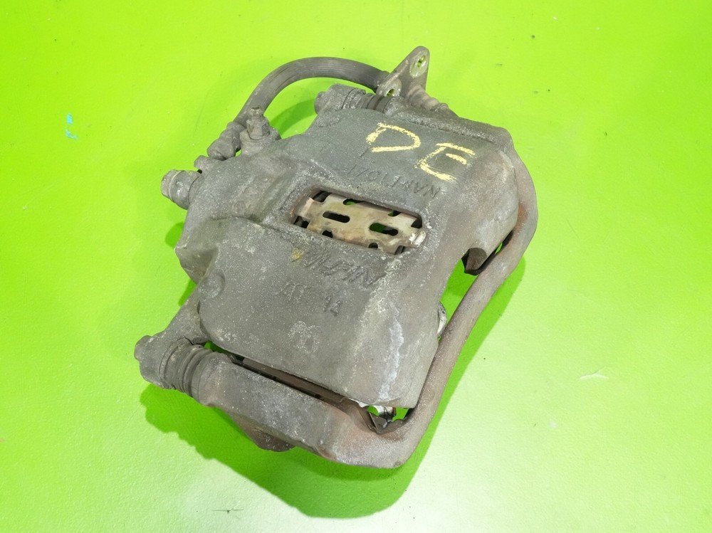 90-93 Integra OEM driver left front brake caliper + slide assembly