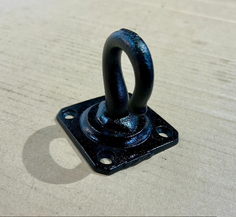 Vintage cast iron wall hook