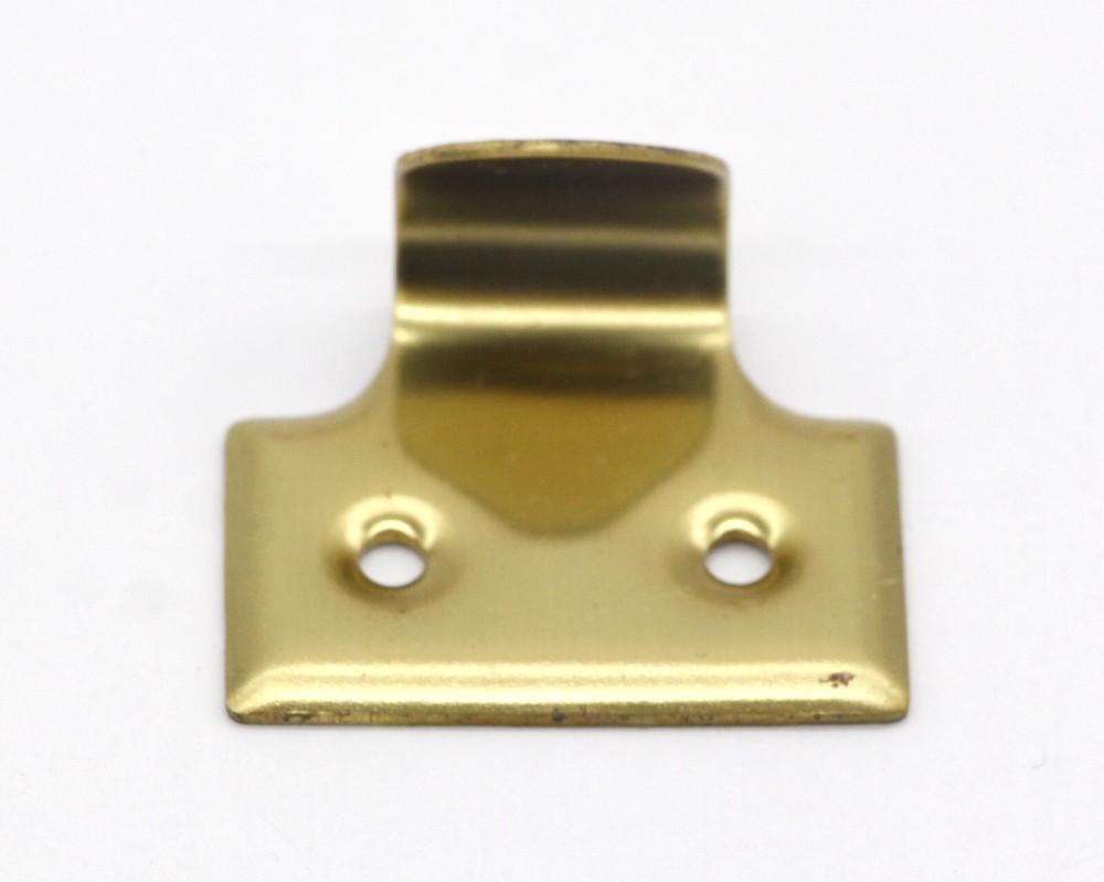 Vintage Polished Brass Window Sash Lift