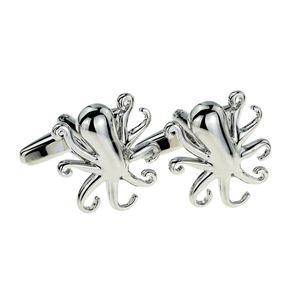 Octopus Design Cufflinks Boxed X2AJA1029