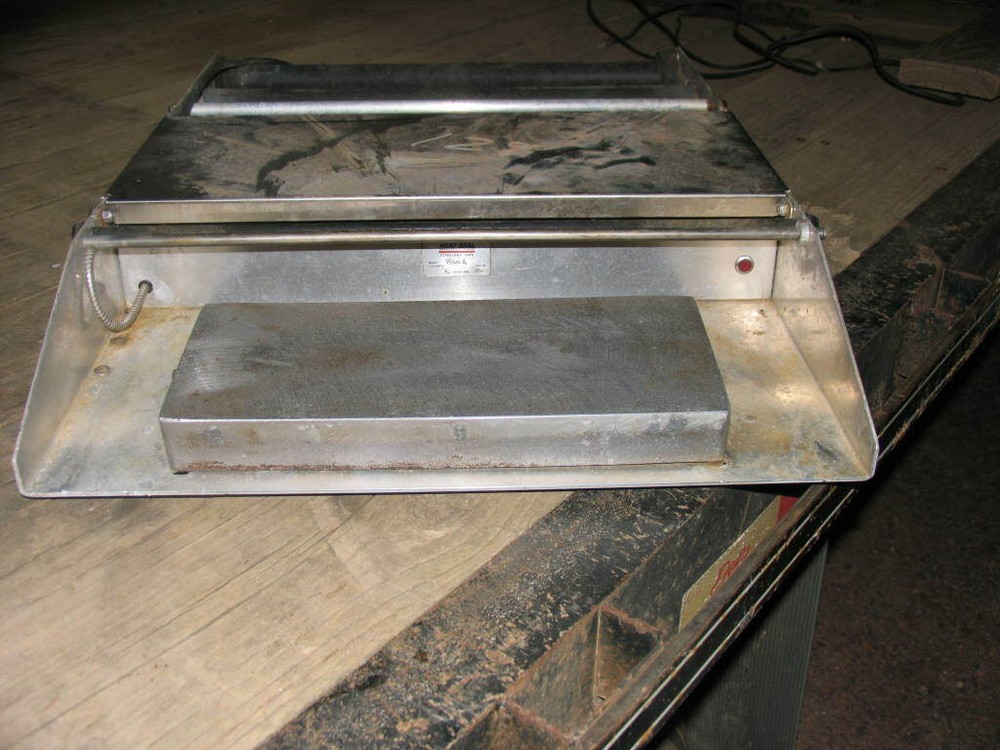 Heat Seal Model 800A - Commercial Table Top Wrapper