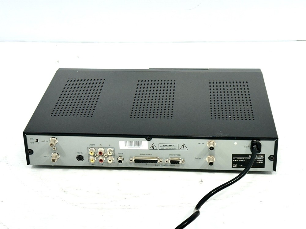 Prosat Digital Satellite Receiver model: IRD-2102s Receiver. Untested, Power On